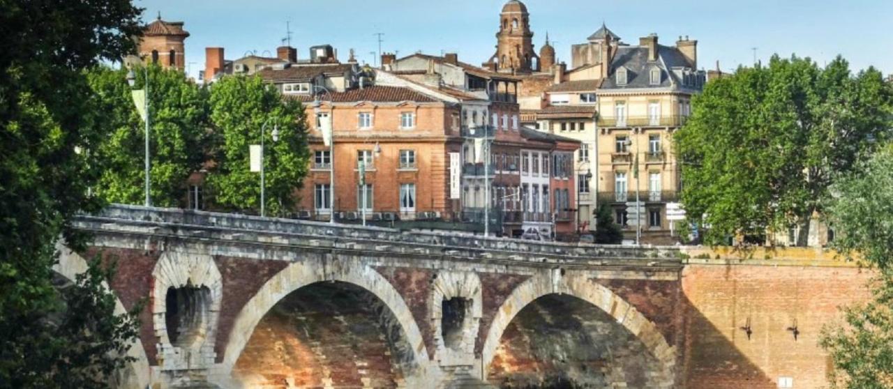 La Lanterne Lejlighed Toulouse Eksteriør billede